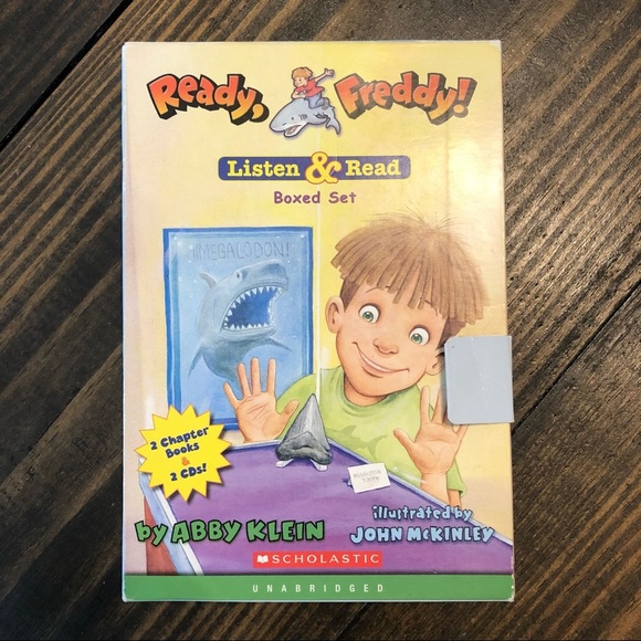 New Ready Freddy Listen & Read Boxed Set - Picture 1 of 5
